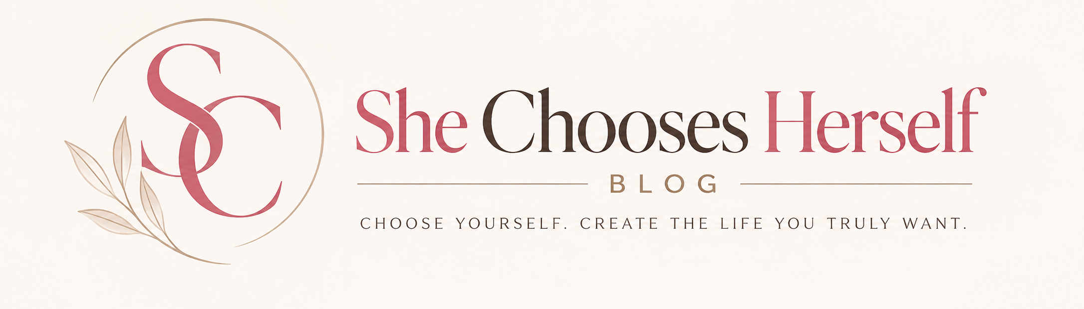 She Chooses Herself logo